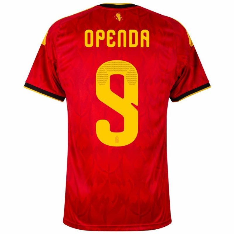 Belgium OPENDA 2026/27 Home Jersey - Red