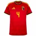 Belgio KOMPANY 2026/27 Maglia home - Rossa
