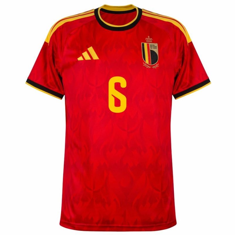 Belgium WITSEL 2026/27 Home Jersey - Red