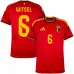 Belgium WITSEL 2026/27 Home Jersey - Red