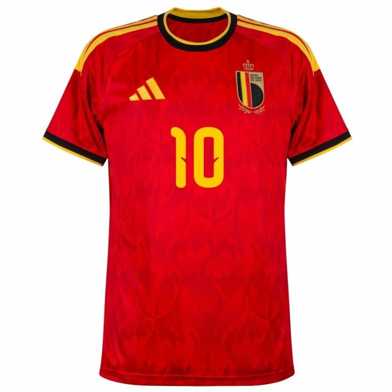 Belgio HAZARD 2026/27 Maglia home - Rossa