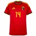 Belgium MERTENS 2026/27 Home Jersey - Red