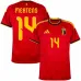 Belgium MERTENS 2026/27 Home Jersey - Red