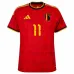 Belgien DOKU 2026/27 Kinder Heimtrikot Set - Rot