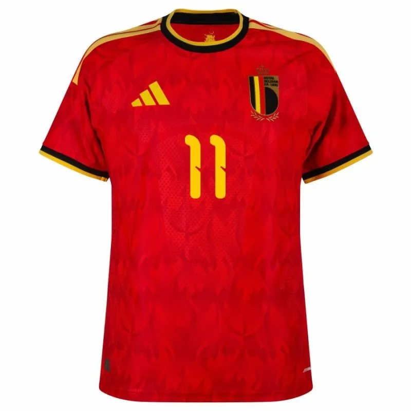 Belgien DOKU 2026/27 Kinder Heimtrikot Set - Rot
