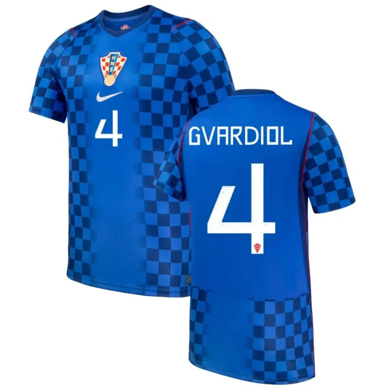 Croatia 2026/27 World Cup Away Jersey GVARDIOL