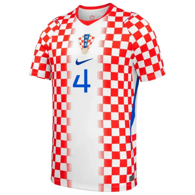 Kit Croazia Casa Mondiali 2026/27 GVARDIOL