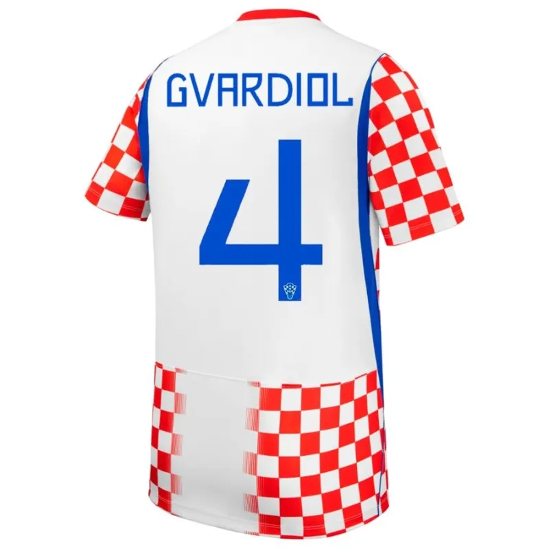 Kit Croazia Casa Mondiali 2026/27 GVARDIOL