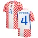 Camiseta Croacia Local Mundial 2026/27 GVARDIOL