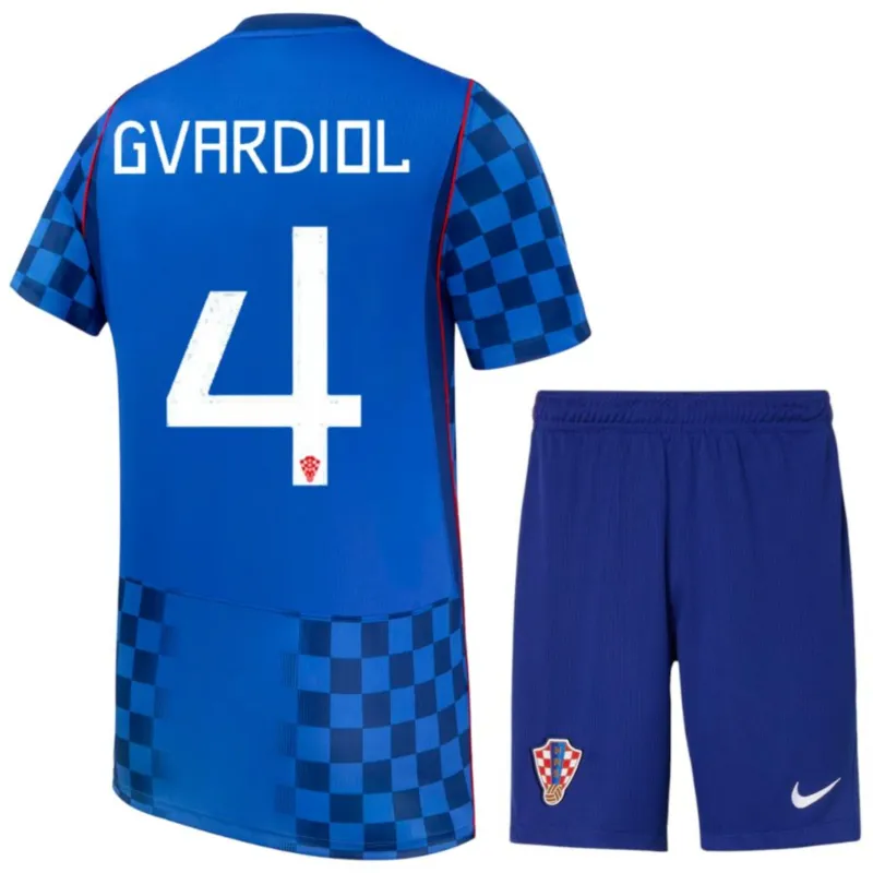 Kit Croazia Trasferta Mondiali 2026/27 GVARDIOL