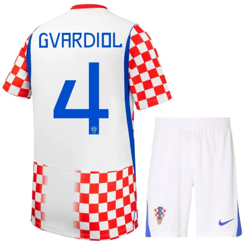 Kit Croazia Casa Mondiali 2026/27 GVARDIOL