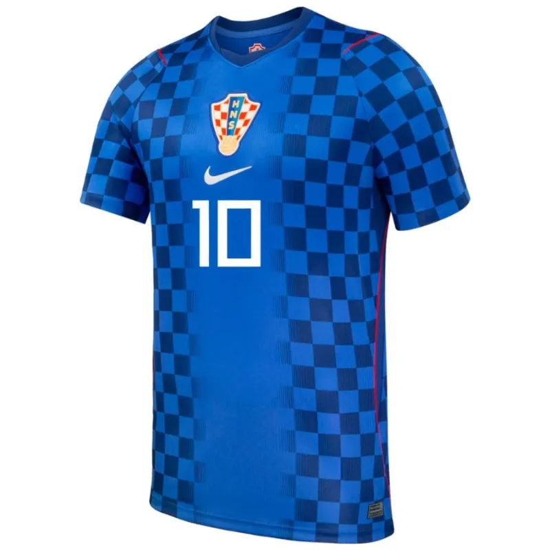Kit Croazia Trasferta Mondiali 2026/27 MODRIC