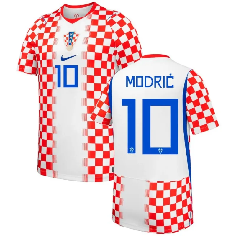 Kroatien Heimtrikot WM 2026/27 MODRIC