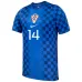 Kit Croazia Trasferta Mondiali 2026/27 PERISIC