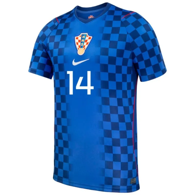 Kit Croazia Trasferta Mondiali 2026/27 PERISIC
