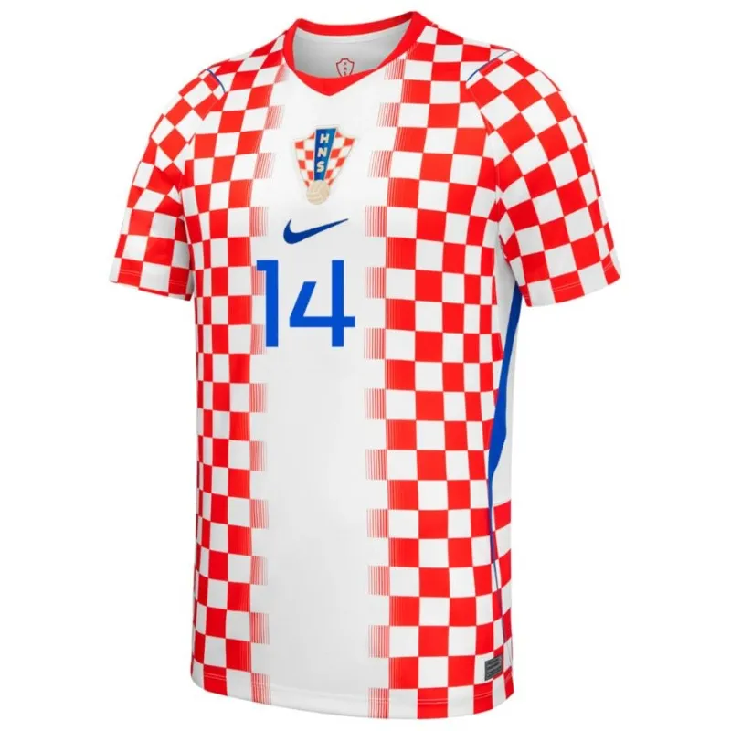 Croatia 2026/27 World Cup Home Kids Kit PERISIC