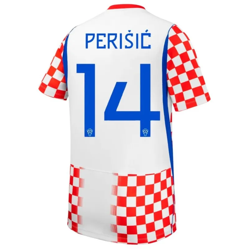 Croatia 2026/27 World Cup Home Kids Kit PERISIC