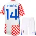 Croatia 2026/27 World Cup Home Kids Kit PERISIC