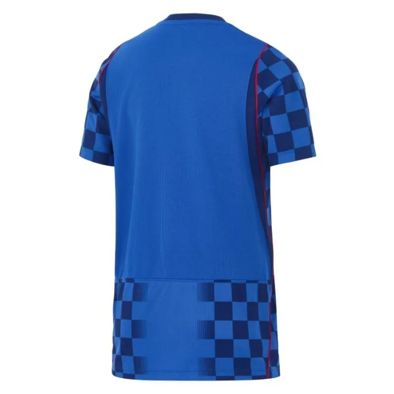 Croatia 2026/27 Away Kids Kit Blue