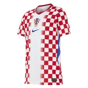 Croatia 2026/27 Home Kids Jersey Red White
