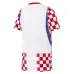 Croatia 2026/27 Home Kids Jersey Red White