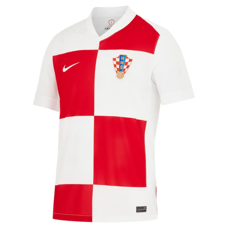 Maglia home della Croazia 2024/25 - Rosso/bianco