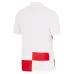 Maglia home dei giocatori croati 2024/25 - Rosso/bianco