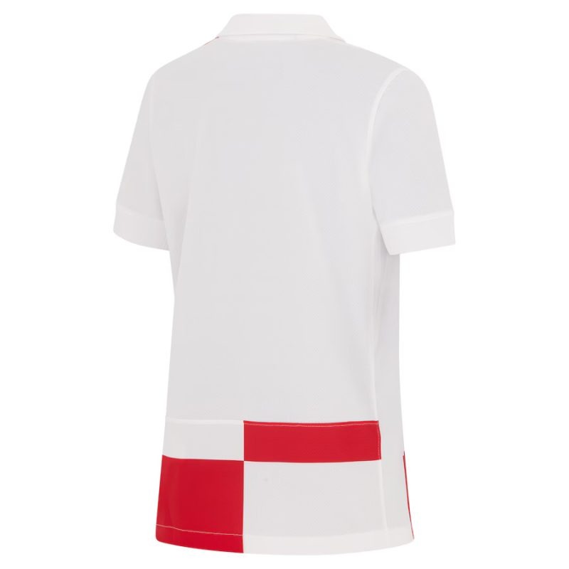 Maglia home bambini della Croazia 2024/25 - Rosso/bianco