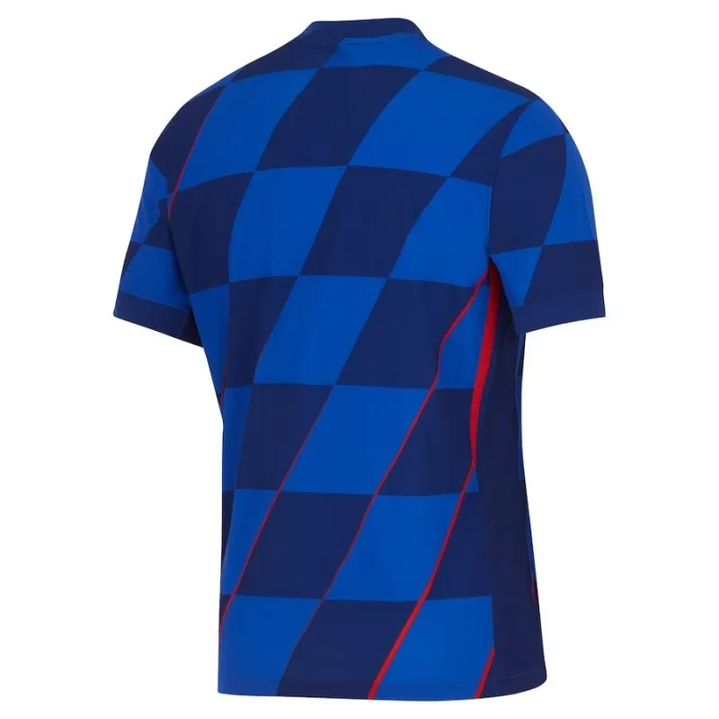 Croatia 2024/25 Away Jersey - Blue