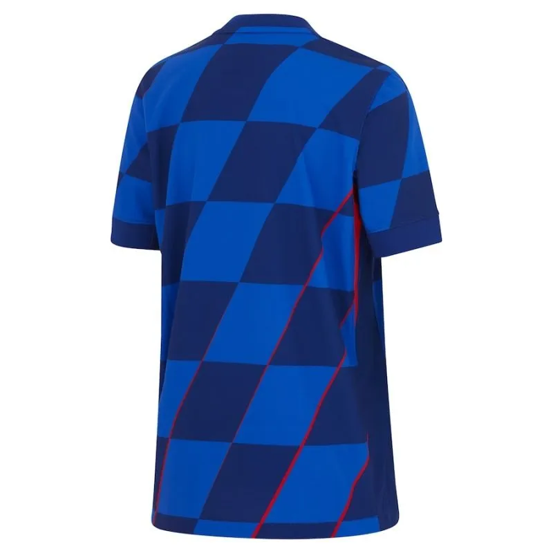 Croatia 2024/25 Kids' Away Jersey - Blue