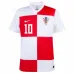 Modrić Maglia home della Croazia 2024/25 - Rosso/bianco