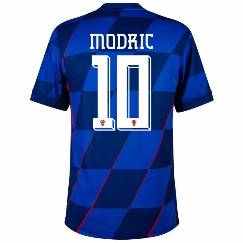 Modrić Maglia trasferta della Croazia 2024/25 - Blu