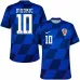 Modrić Maglia trasferta della Croazia 2024/25 - Blu