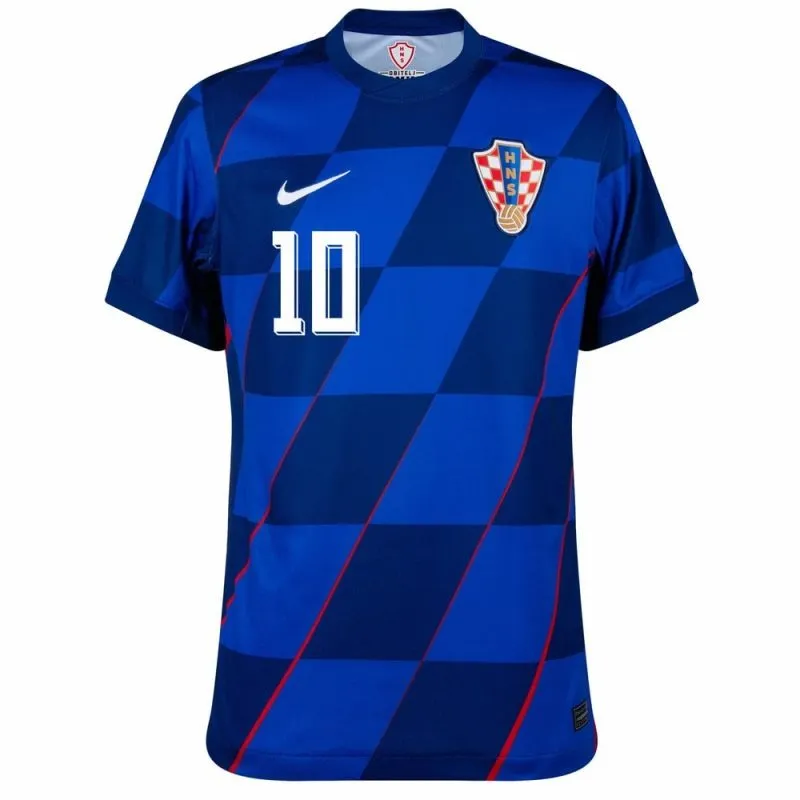 Modrić Maglia trasferta bambini della Croazia 2024/25 - Blu
