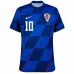 Modrić Maglia trasferta bambini + pantaloncini della Croazia 2024/25 - Blu