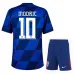 Modrić Maglia trasferta bambini + pantaloncini della Croazia 2024/25 - Blu