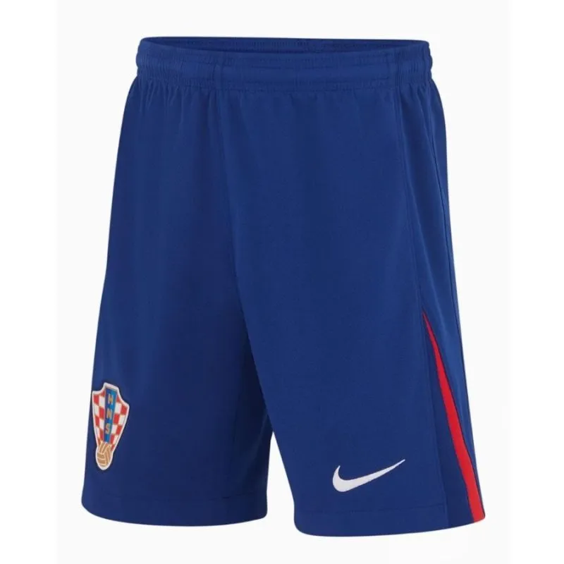 Modrić Maglia trasferta bambini + pantaloncini della Croazia 2024/25 - Blu