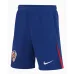 Croatia 2024/25 Away Shorts - Blue