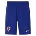 Croatia 2026/27 Away Kids Kit Blue