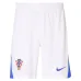 Croatia 2026/27 Home Shorts White