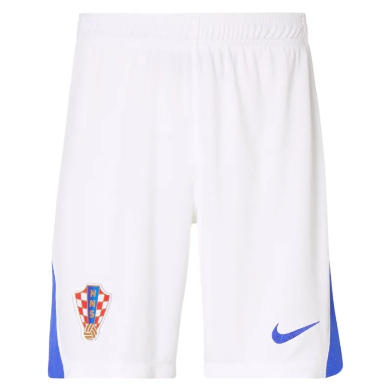 Croatia 2026/27 Home Shorts White