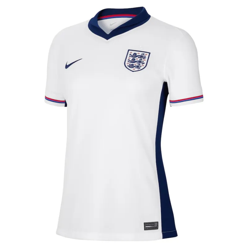 Maglia di campo femminile di casa dell'Inghilterra 2024/25 - Bianca