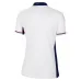 Maglia di campo femminile di casa dell'Inghilterra 2024/25 - Bianca