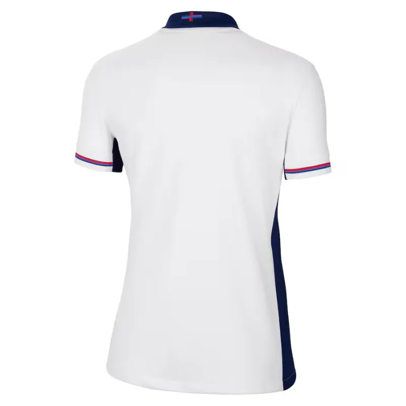 Maglia di campo femminile di casa dell'Inghilterra 2024/25 - Bianca