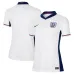 Maglia di campo femminile di casa dell'Inghilterra 2024/25 - Bianca