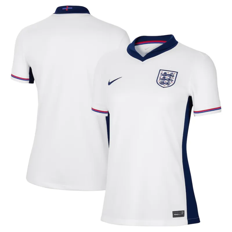 Maglia di campo femminile di casa dell'Inghilterra 2024/25 - Bianca