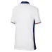Maglia di campo per bambini di casa dell'Inghilterra 2024/25 - Bianca
