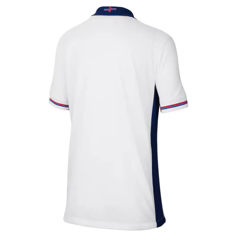 Maglia di campo per bambini di casa dell'Inghilterra 2024/25 - Bianca