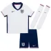 England 2024/25 Kinderheimkit - Weiß