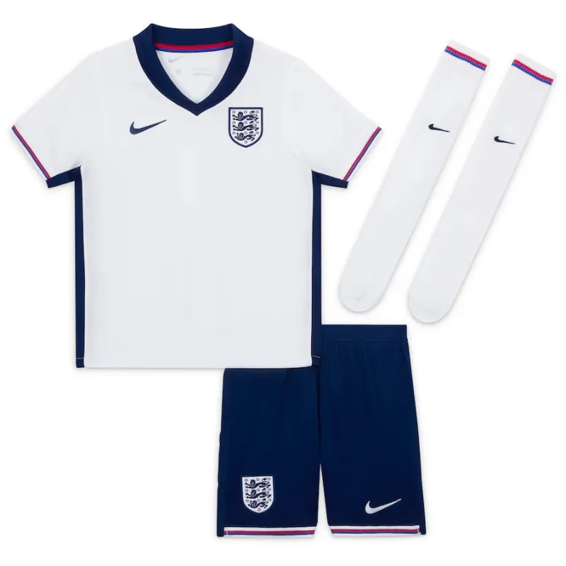 England 2024/25 Kinderheimkit - Weiß